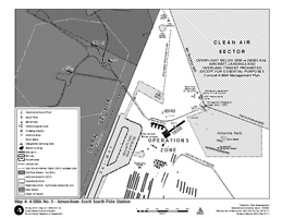 Map 4: Amundsen-Scott Station