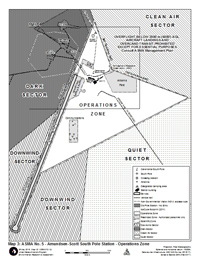 Map 3: Station, Zones & Sectors