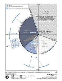 Map 5: Approach routes overview